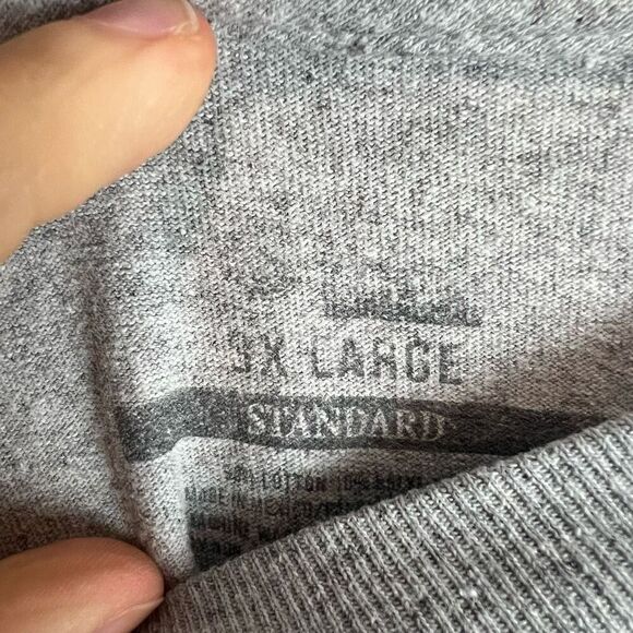 Salty Crew Men's Graphic Long Sleeve T-Shirt Gray Maritime Adventure 3X - Picture 6 of 9